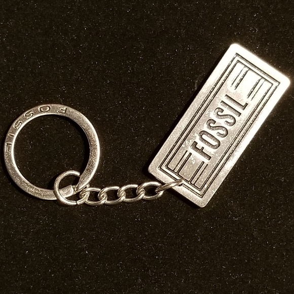Fossil Accessories - ❗5 For $2️⃣5️⃣ Fossil Stainless Steel Keychain/Fob